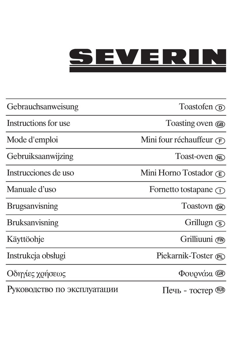 SEVERIN TO-9232 Instructions for use