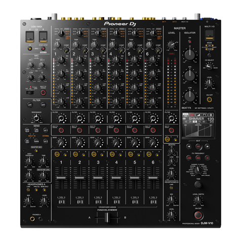 PIONEER DJ DJM-V10 instruction manual