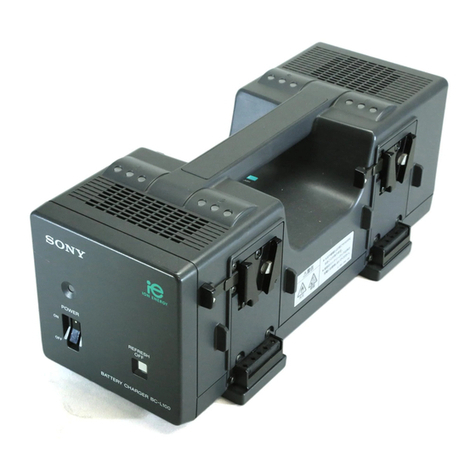 Sony BC-L100 Operation and maintenance manual