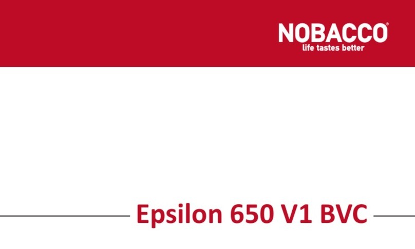 Nobacco Epsilon 650 V1 BVC product manual