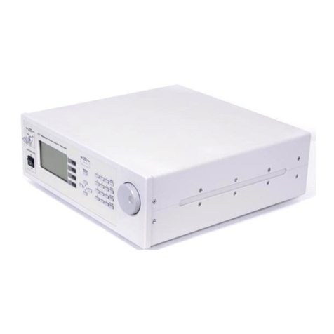 Newport 8000 User manual