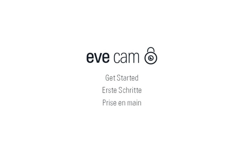 EVE Cam Get started