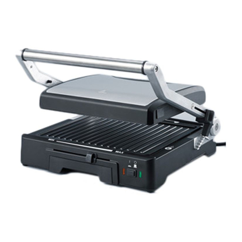 SEVERIN KG-2390 User manual SEVERIN KG-2390 User manual