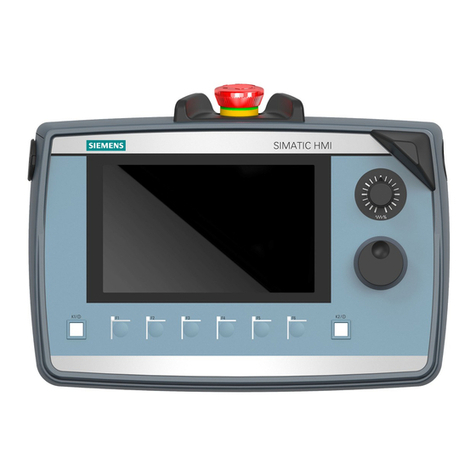 Siemens SIMATIC HMI KTP700F Mobile Quick install guide