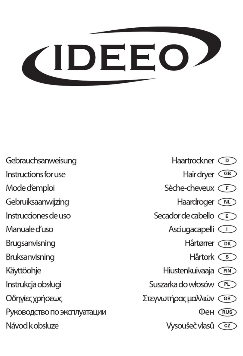 Ideeo HT-0961 Instructions for use