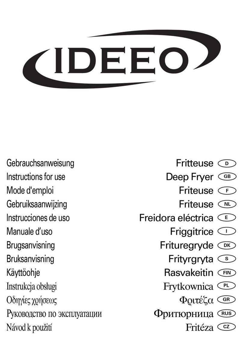 Ideeo FR-0941 Instructions for use