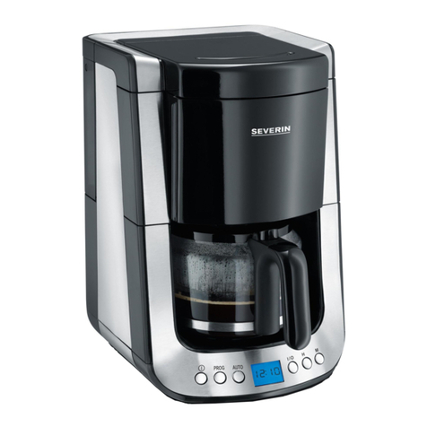 SEVERIN KA-4460 User manual SEVERIN KA-4460 User manual