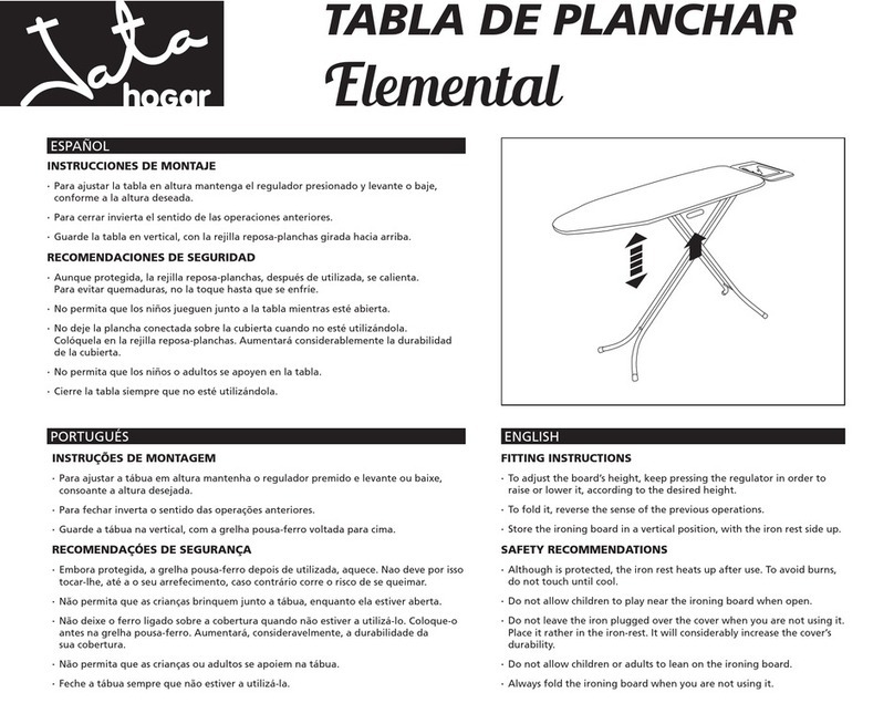 Jata hogar Elemental TP210 User manual