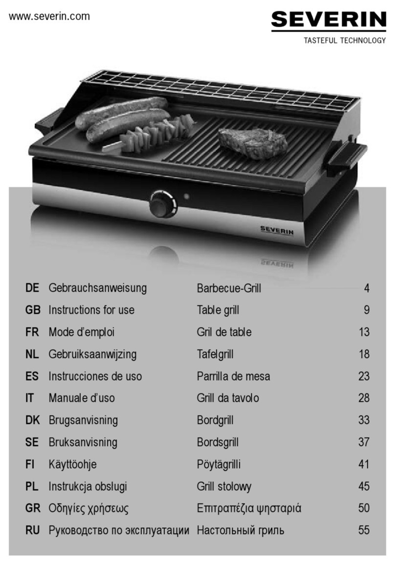 SEVERIN RG-2367 Instructions for use