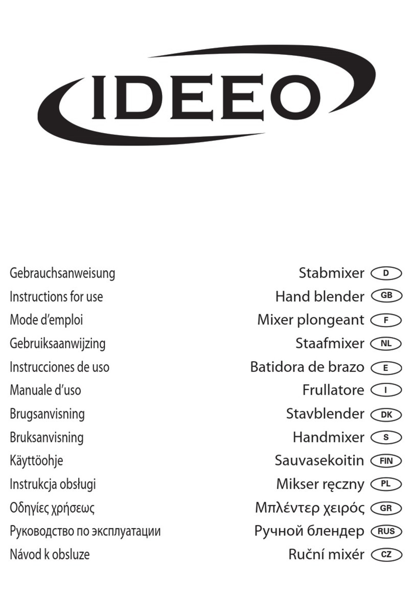 Ideeo SM-0931 Instructions for use