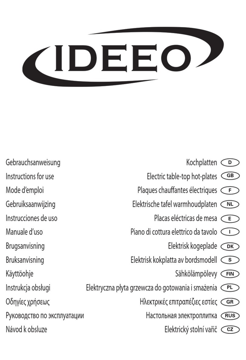 Ideeo KP-0945 Instructions for use