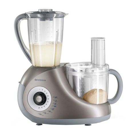 SEVERIN KM-3907 User manual