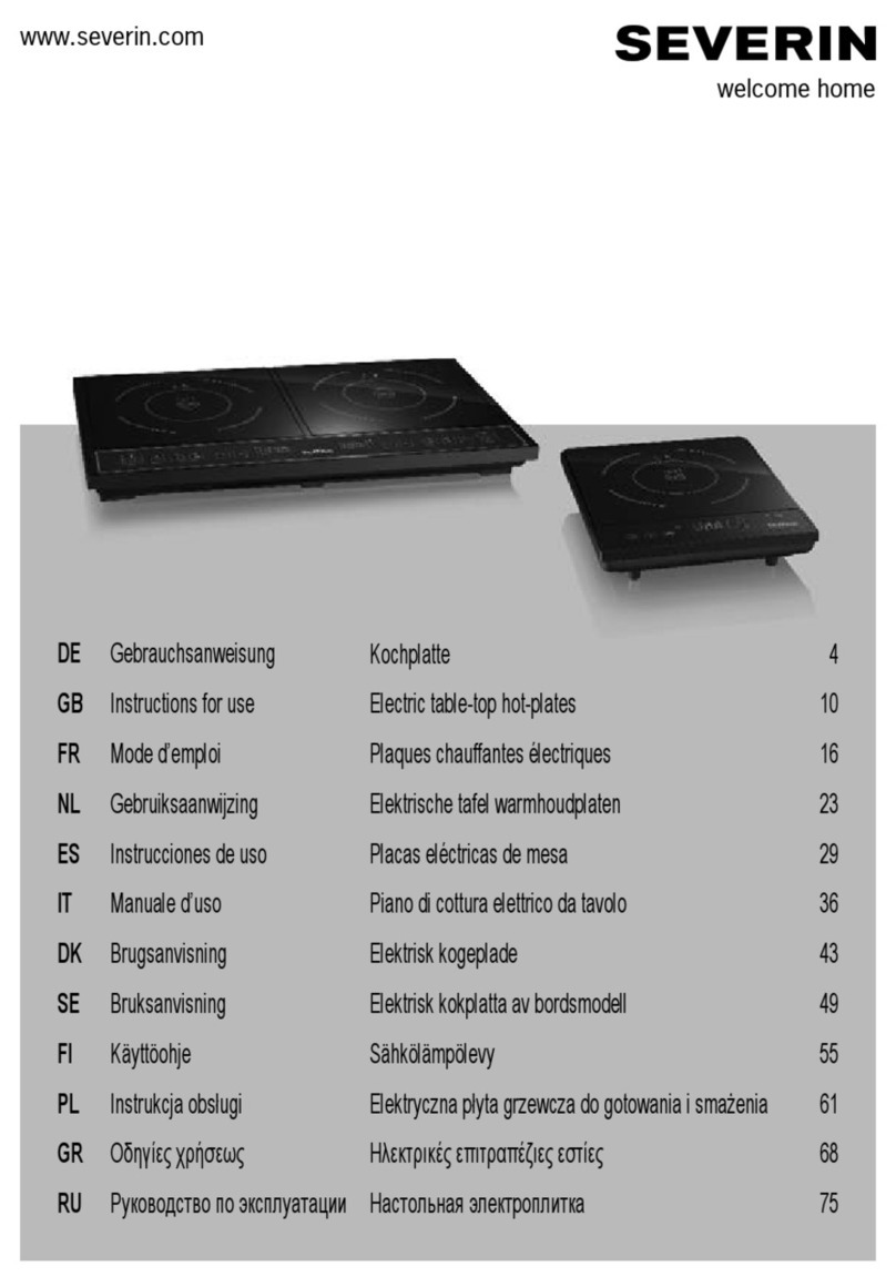 SEVERIN KP-1030 Instructions for use