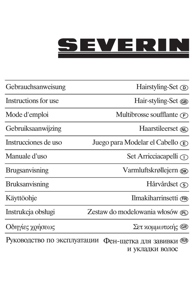 SEVERIN LS-6851 User manual