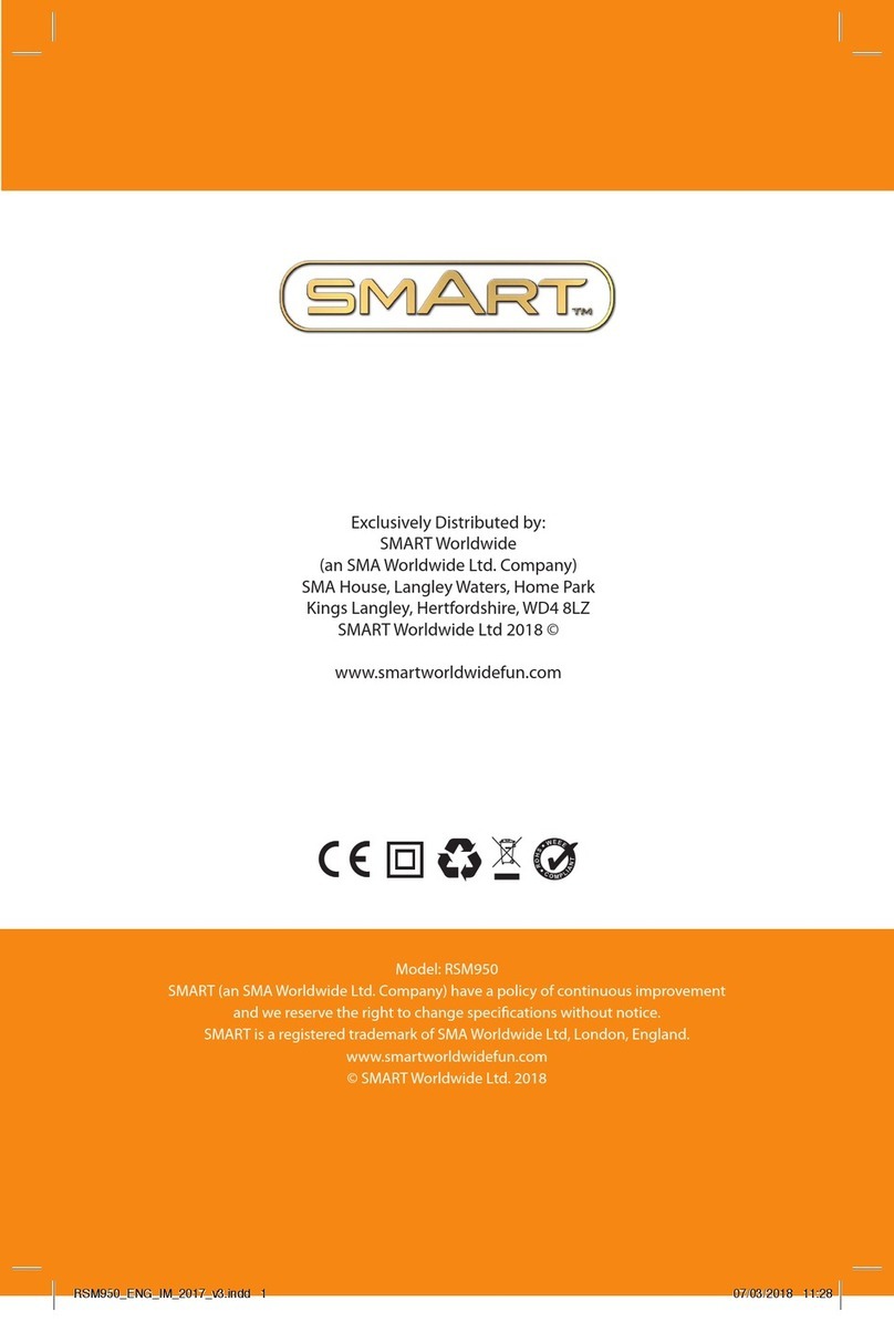 SMART RSM950 Quick guide