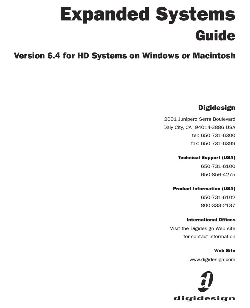 DigiDesign Pro Tools HD Series Guide