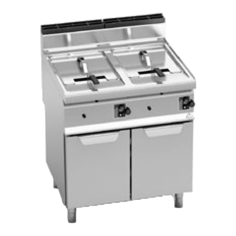 Bertos PLUS 600 Series instruction manual