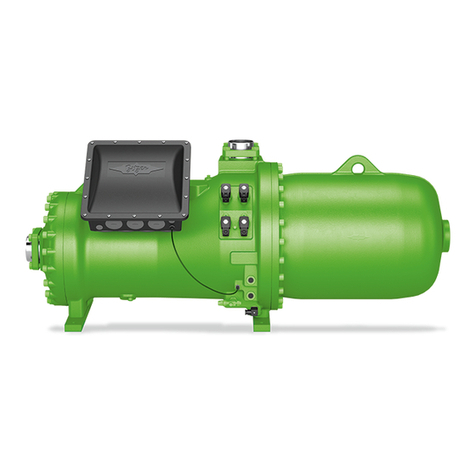 Bitzer CSH Series User manual