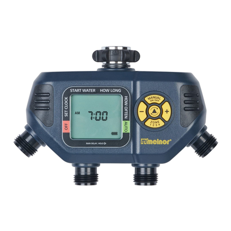 Melnor AquaTimer 63280 User manual