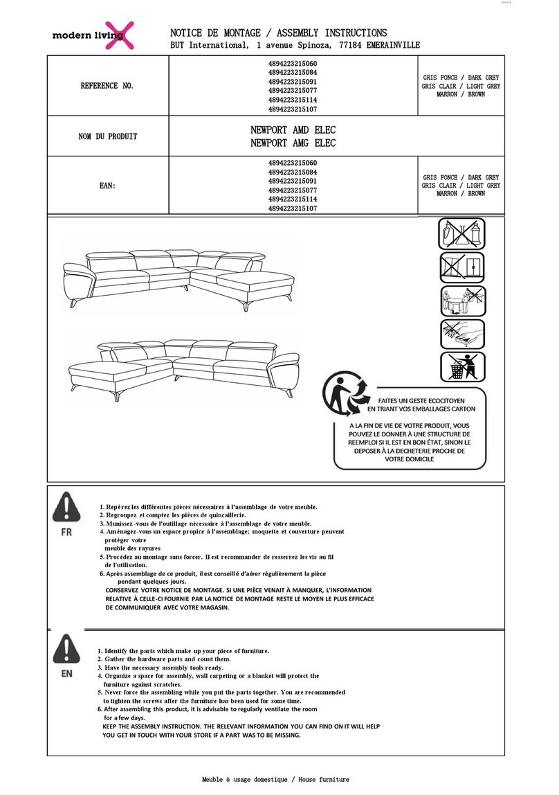 Modern Living NEWPORT AMD ELEC User manual