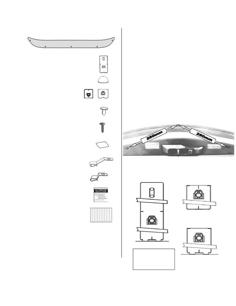 FormFit HD-13A13 installation instructions
