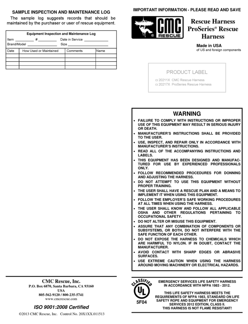 CMC Rescue Pro Series manual