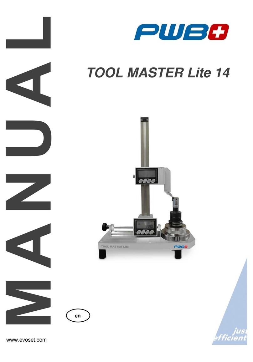 PWB TOOL MASTER Lite 14 manual