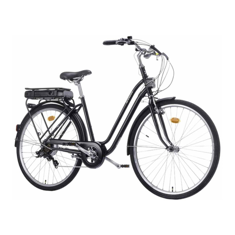 Btwin Elops 500 E User manual