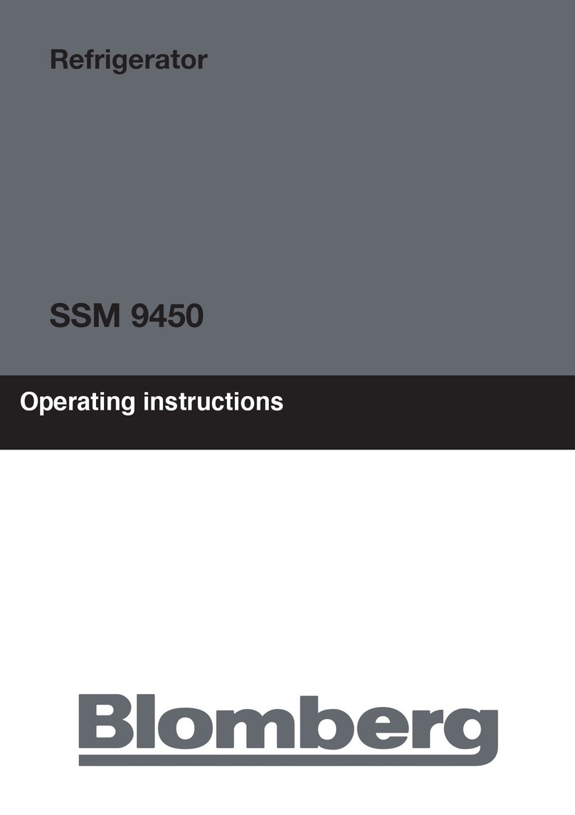 Blomberg SSM 9450 User manual