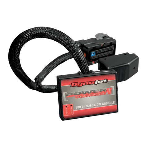 Dynojet Power Commander V Ex User manual