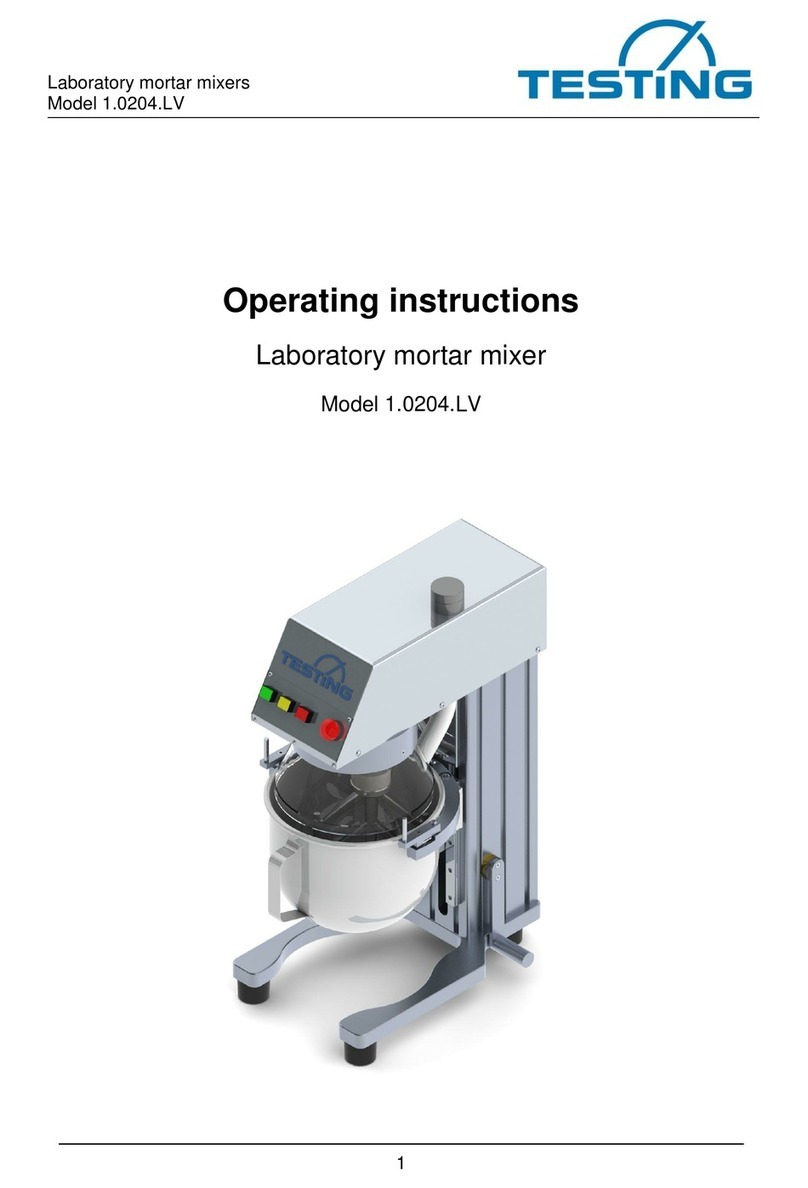 TESTING 1.0204.LV operating instructions
