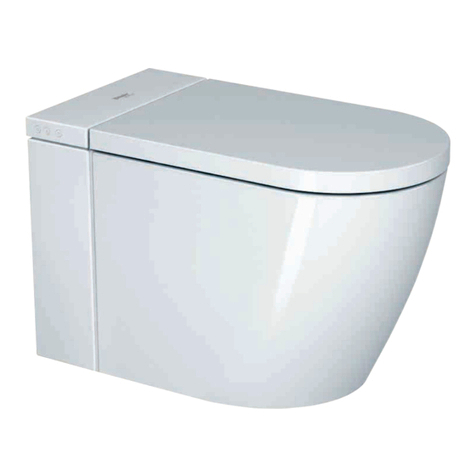 DURAVIT SensoWash i Plus operating instructions