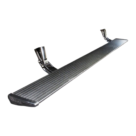 AMP Research POWERSTEP 76141-01A User manual