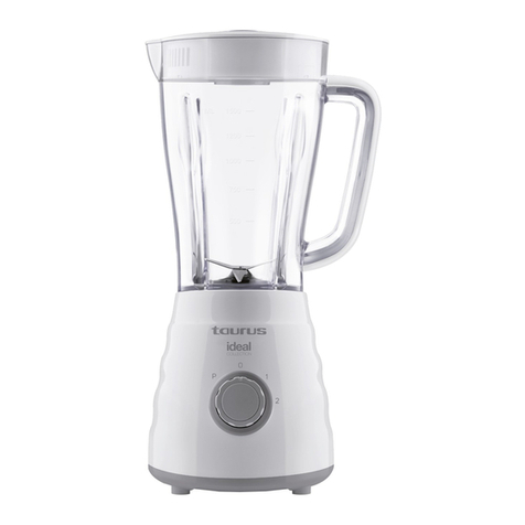 Taurus SUCCO EASY PTJBF500 User manual