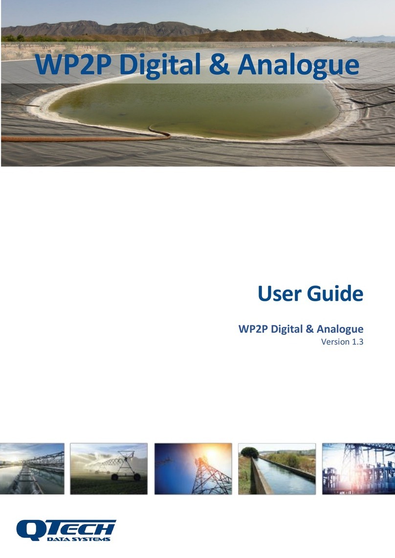 q-Tech WP2P Digital & Analogue user guide