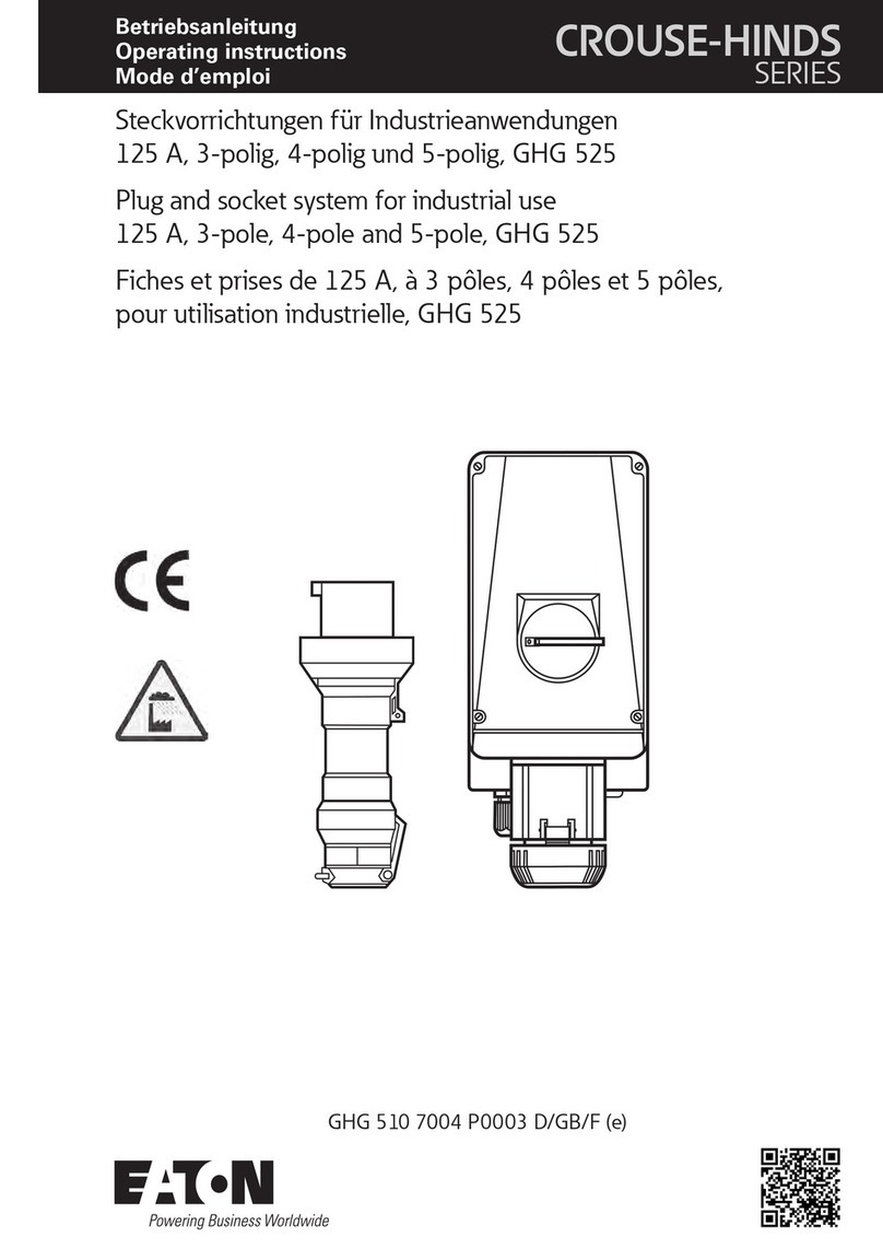 Eaton Crouse-hinds series User manual