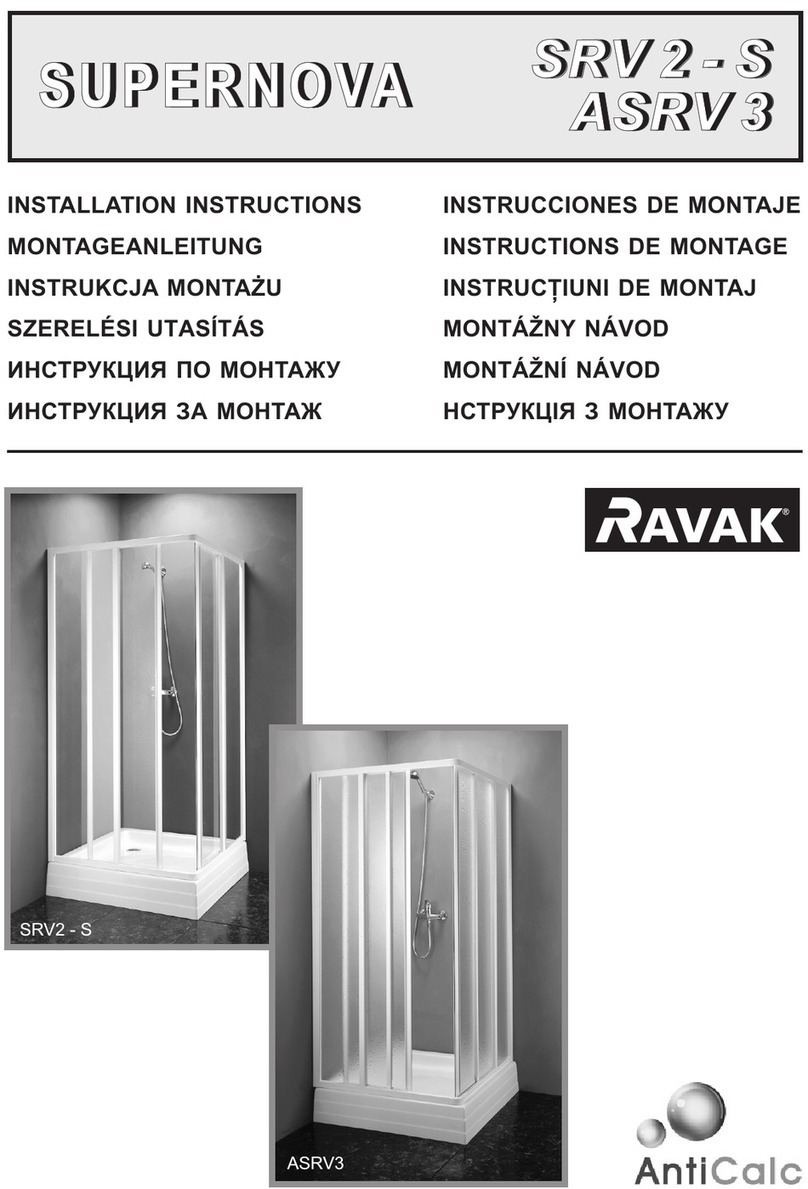 RAVAK SUPERNOVA SRV2-S User manual