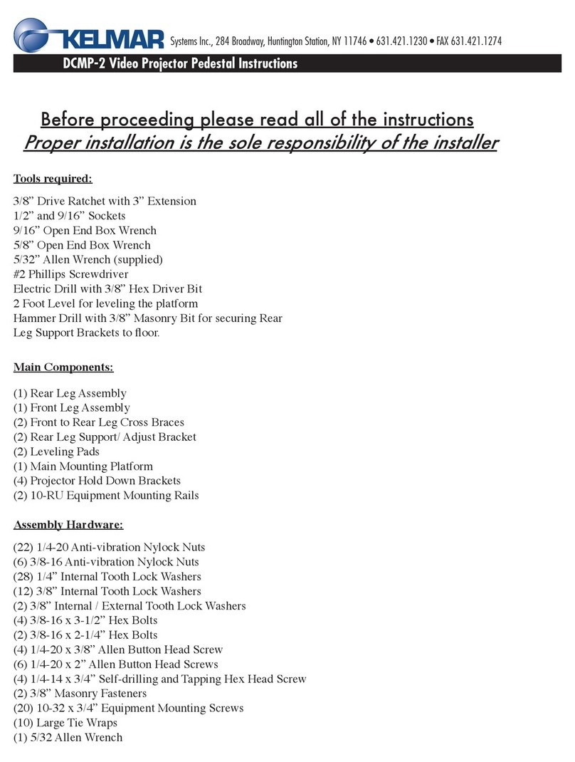 KELMAR DCMP-2 instructions