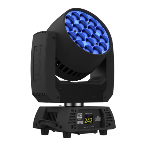 Chauvet Professional ROGUE R2X SPOT user manual