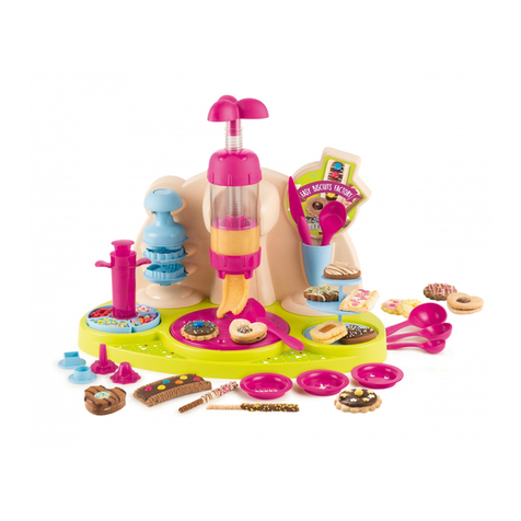 Smoby Easy Biscuits Factory quick start guide