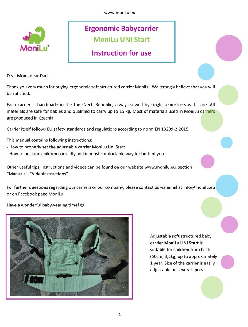 MoniLu UNI Start Instructions for use
