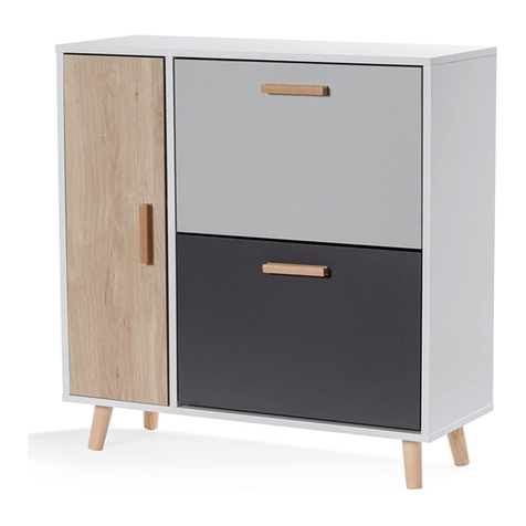 BIG FURNITURE WAREHOUSE DELTA SHOE AND BOOT CABINET User manual BIG FURNITURE WAREHOUSE DELTA SHOE AND BOOT CABINET User manual