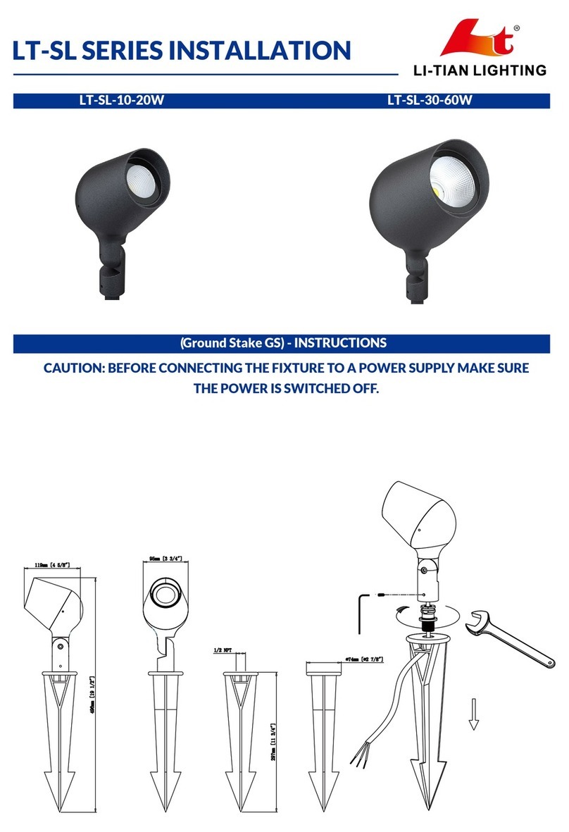 LI-TIAN LIGHTING LT-SL Series User manual