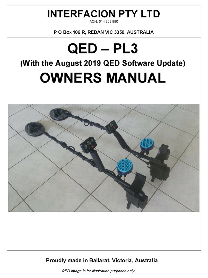 QED PL3 owner's manual