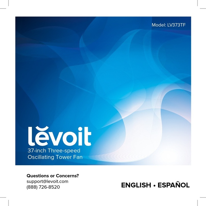Levoit LV373TF User manual