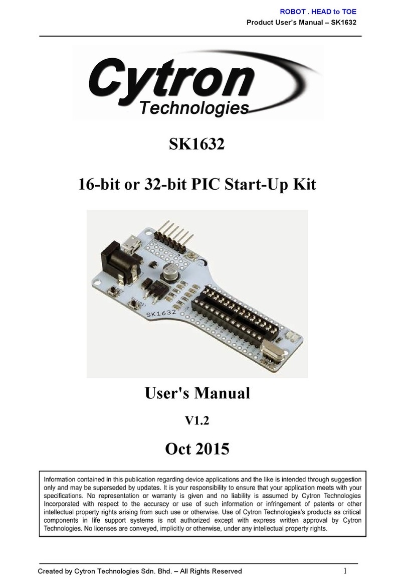Cytron SK1632 user manual