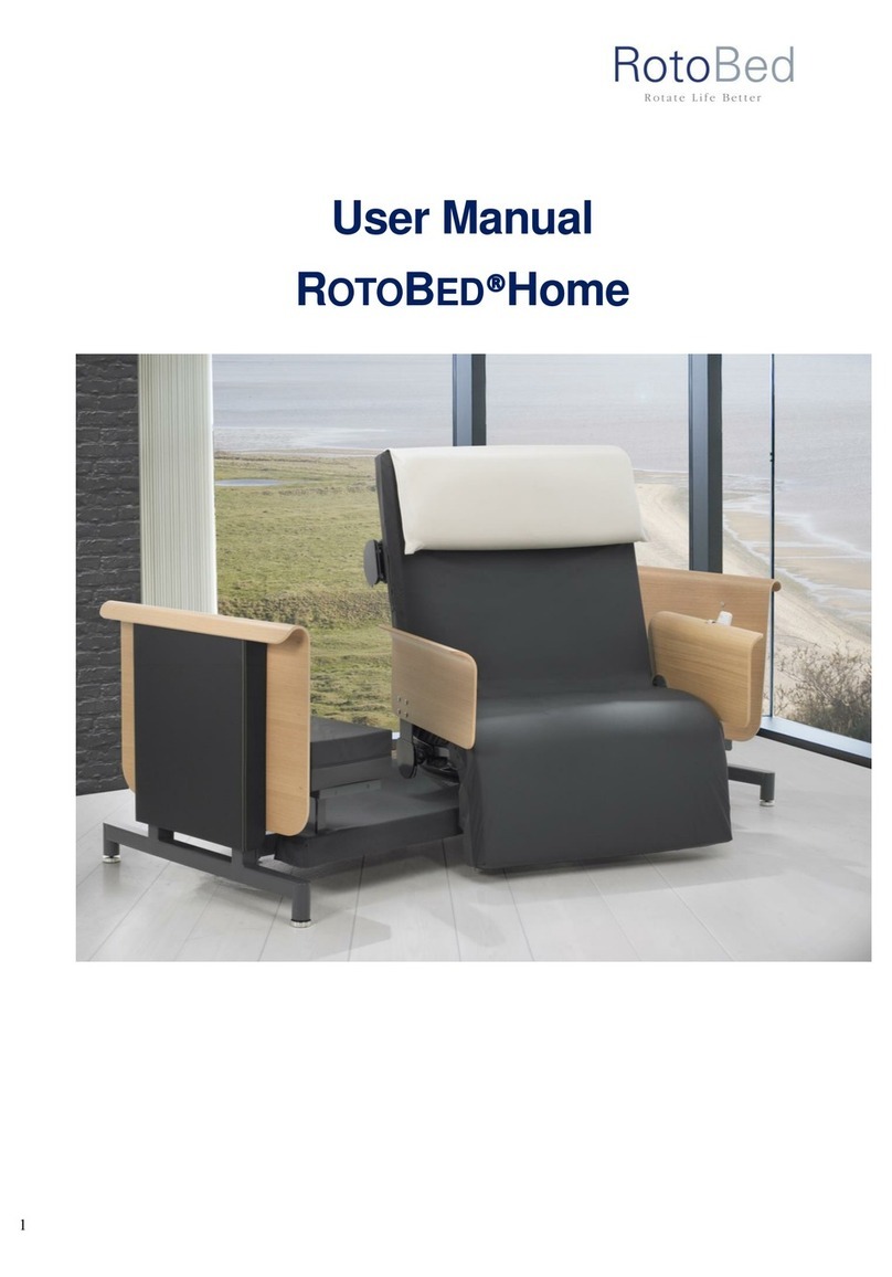 RotoBed Home user manual