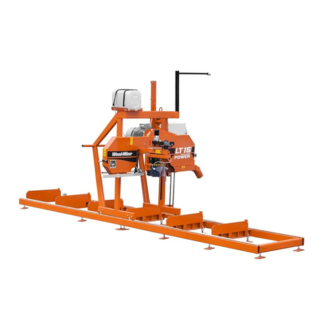 woodmizer LT15S3 G15 user manual