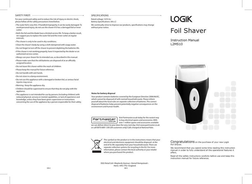Logik L2MS10 instruction manual