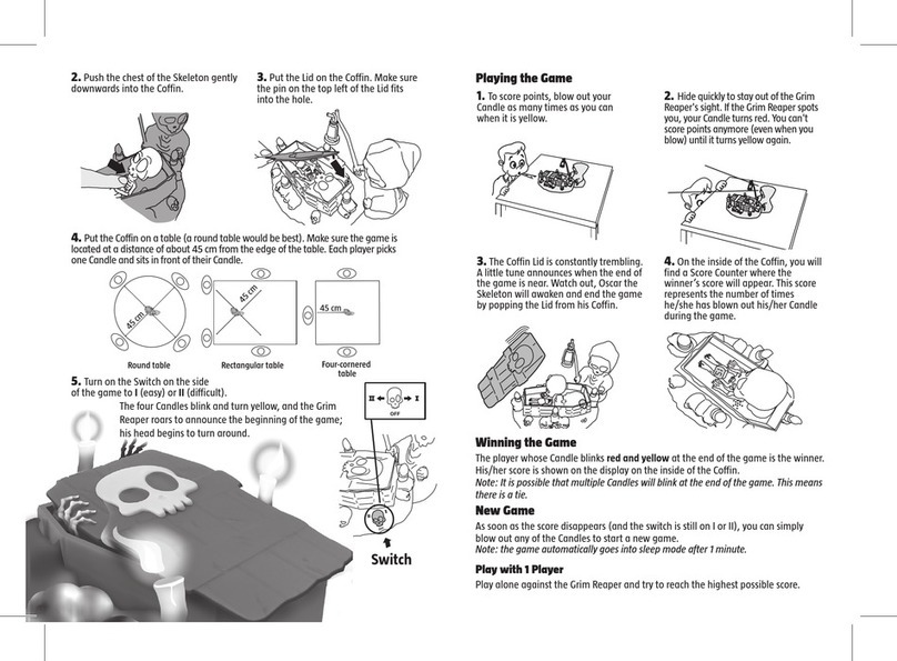 MEGABLEU EVIL EYE manual